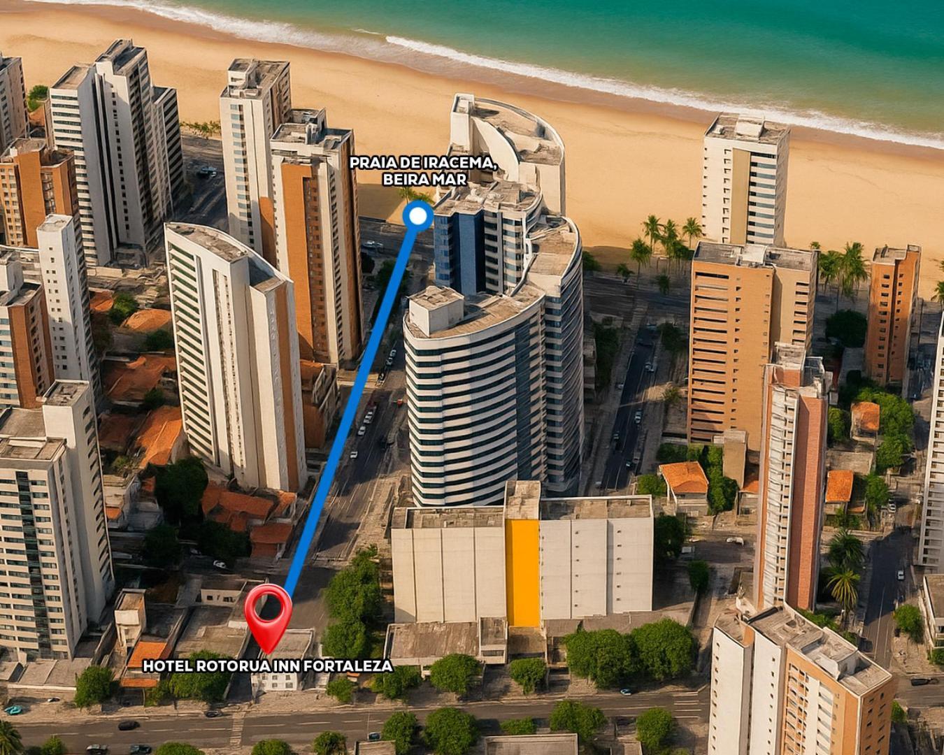 Rotorua - Beira Mar Hotel Fortaleza (Ceara)